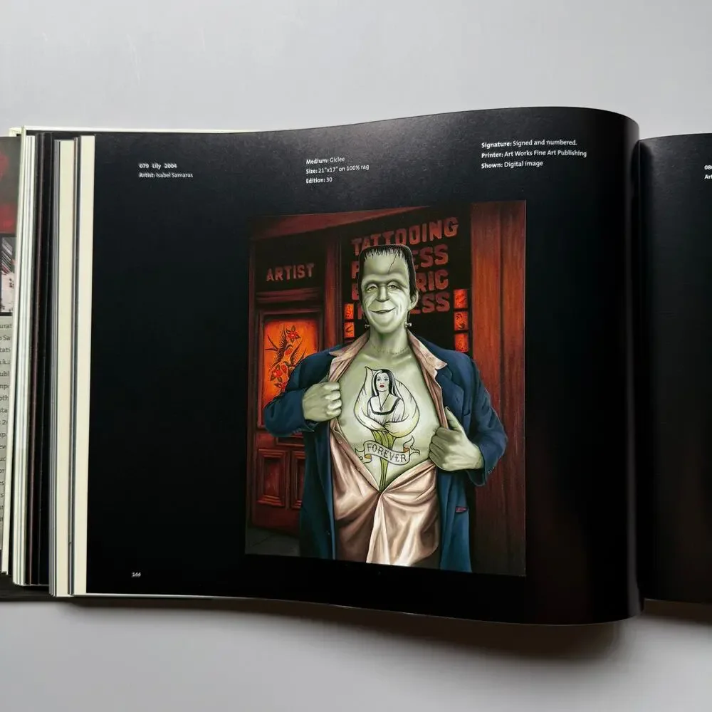 Copro Nason Fine Art Catalog Raisonne Hardcover Book Big Daddy Roth Von Dutch